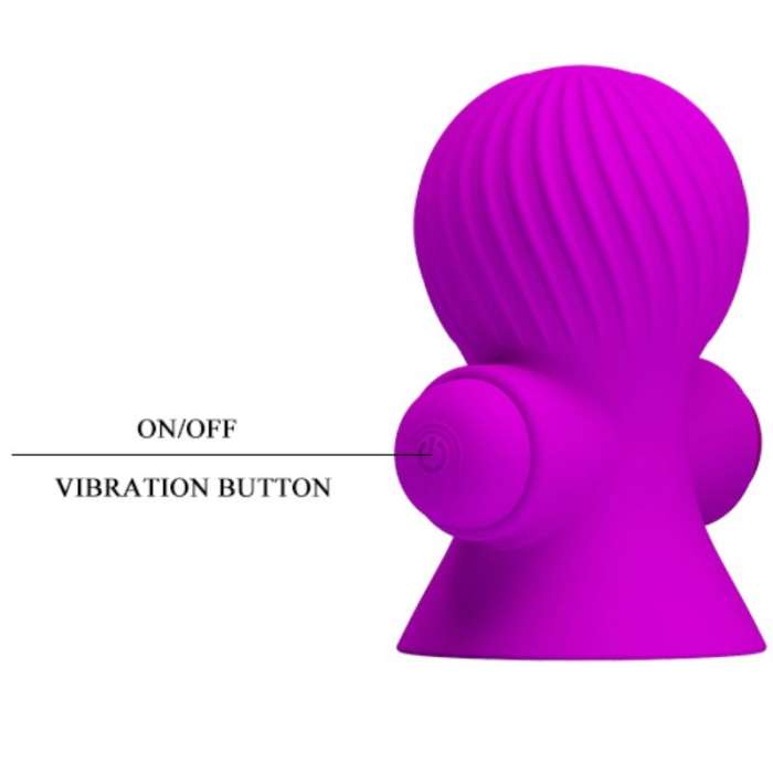 VIBRADOR DE MAMILOS - VENTOSAS VIBRATÓRIAS