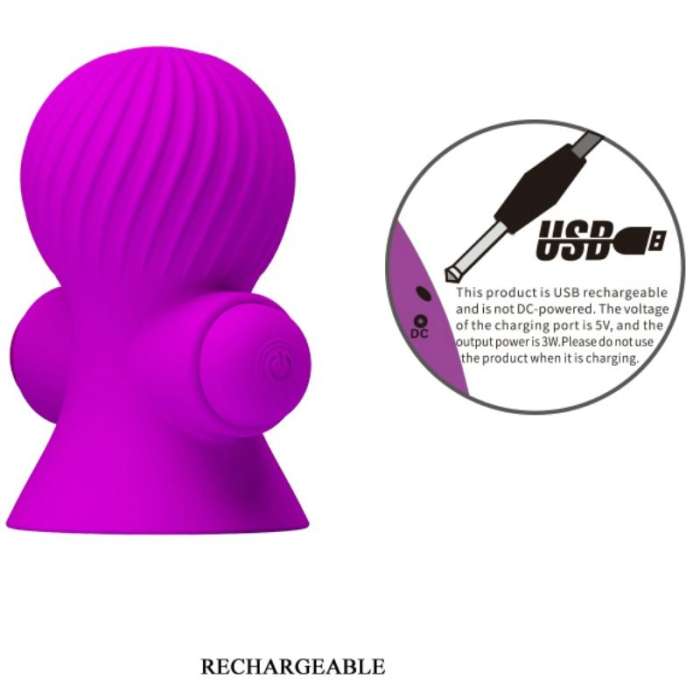 VIBRADOR DE MAMILOS - VENTOSAS VIBRATÓRIAS