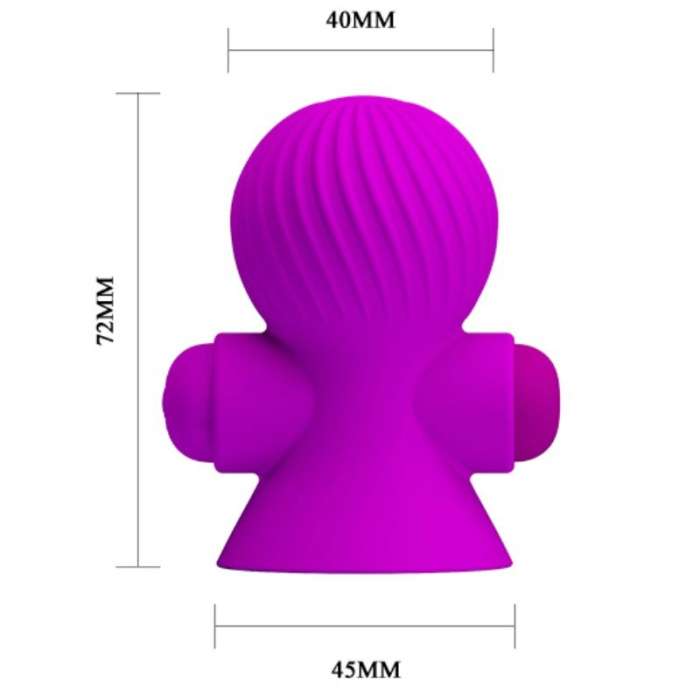 VIBRADOR DE MAMILOS - VENTOSAS VIBRATÓRIAS