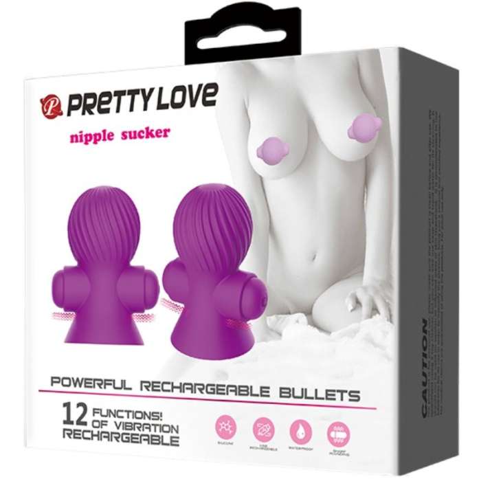 VIBRADOR DE MAMILOS - VENTOSAS VIBRATÓRIAS