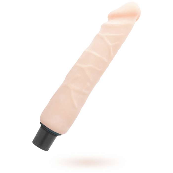 VIBRADOR COM AUTOLUBRIFICAÇÃO - LOVECLONE JANSEN  26CM