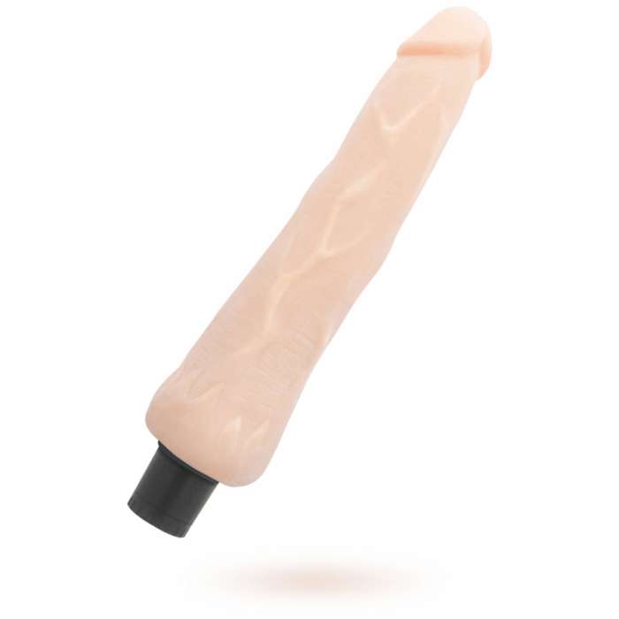 VIBRADOR COM AUTOLUBRIFICAÇÃO - LOVECLONE RAGNAR 24,5 CM