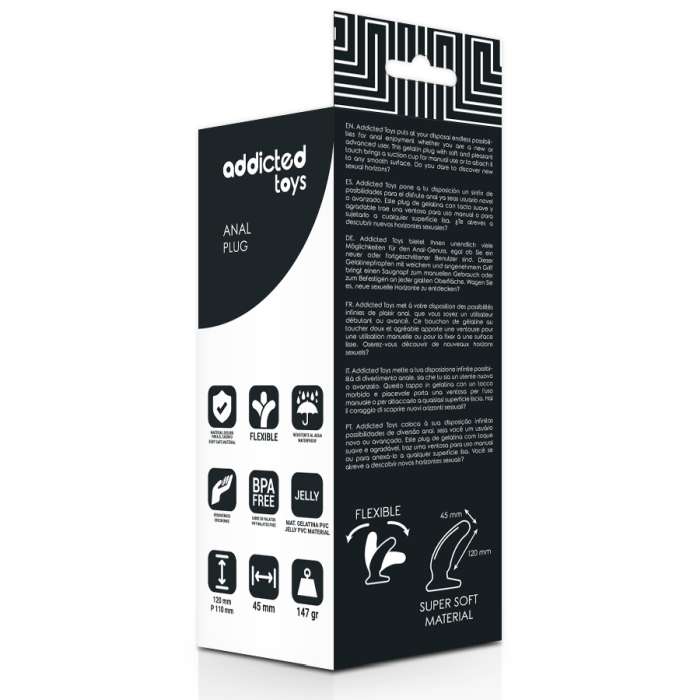 PLUG ANAL P SPOT - ADDICTED TOYS