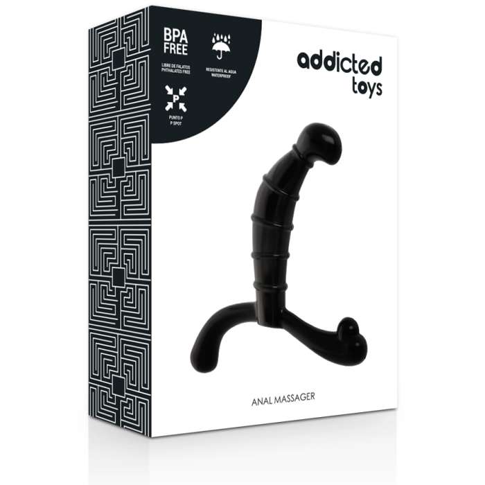 ESTIMULADOR DE PRÓSTATA ADDICTED TOYS