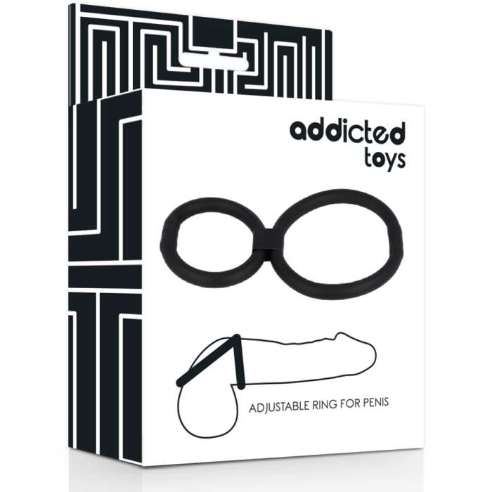 ANEL PARA PÉNIS - ADDICTED TOYS