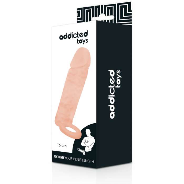 MANGA REALISTICA PARA PENIS - ADDICTED TOYS  (16CM)