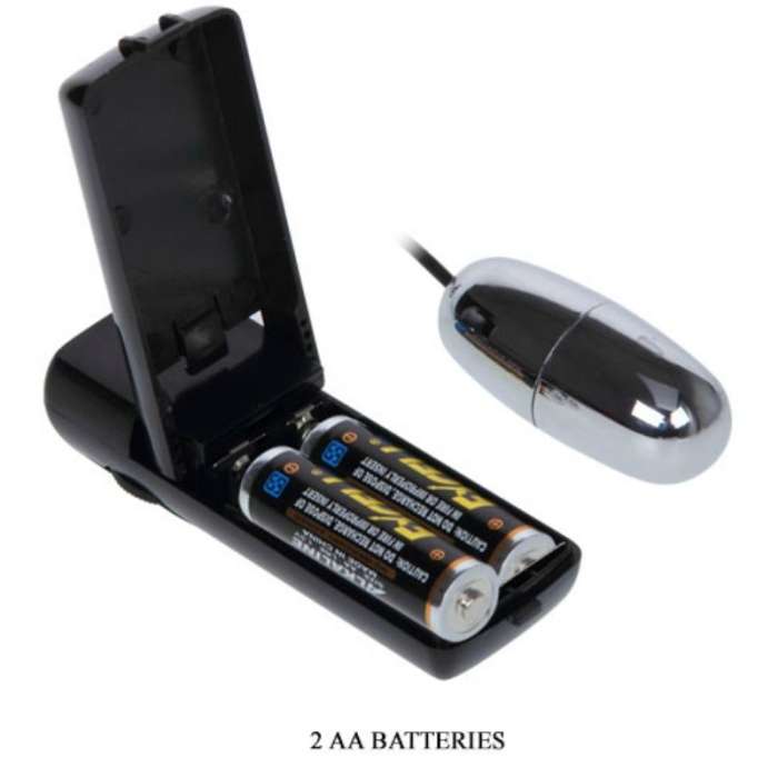 BOMBA COM VIBRAÇAO ALEXANDER - PRETTY LOVE