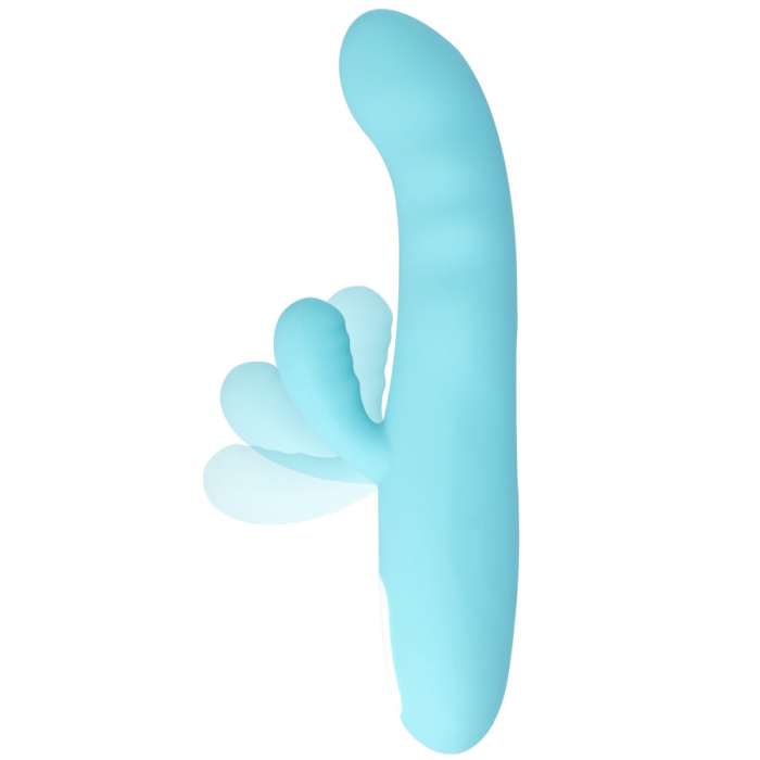VIBRADOR GIRATÓRIO MIA EIFFEL TURQUOISE BLUE