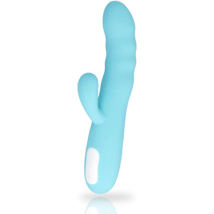VIBRADOR GIRATÓRIO MIA EIFFEL TURQUOISE BLUE