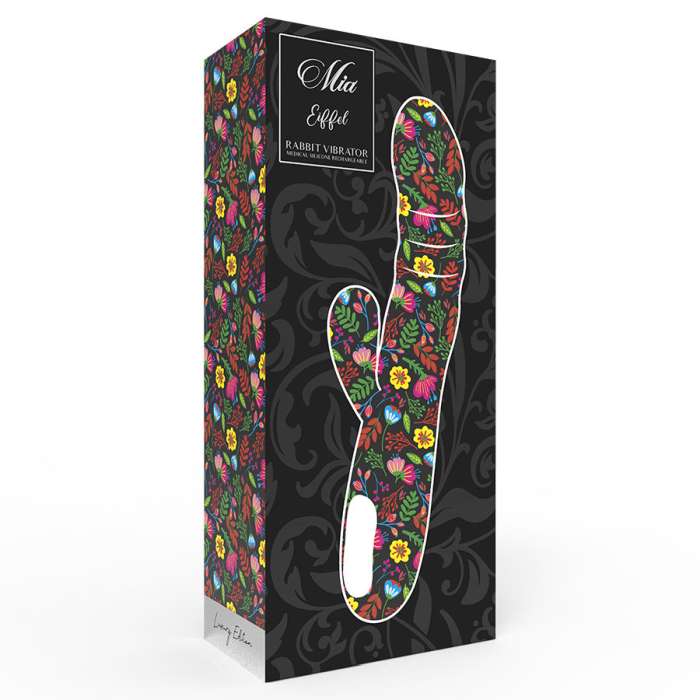 VIBRADOR GIRATÓRIO MIA EIFFEL TURQUOISE BLUE