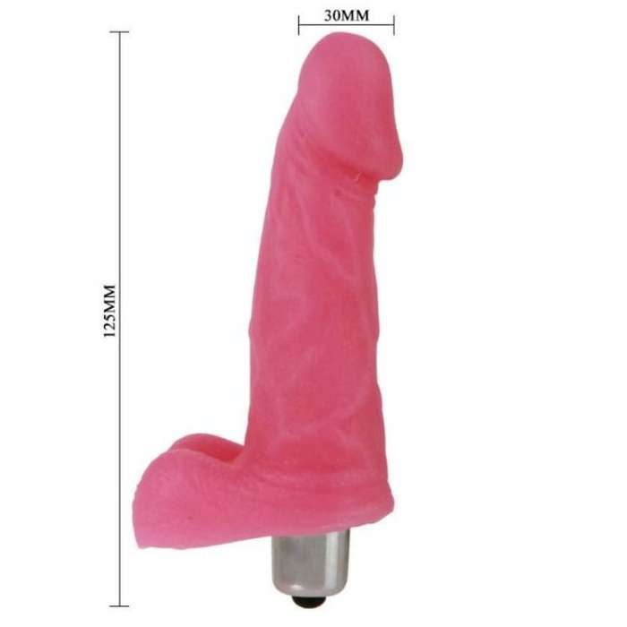 VIBRADOR REALISTICO - PILHAS