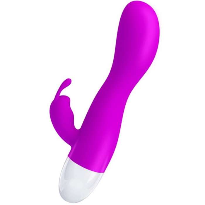 VIBRADOR COM ESTIMULADOR DE CLITORIS - PRETTY LOVE SMART KYLE