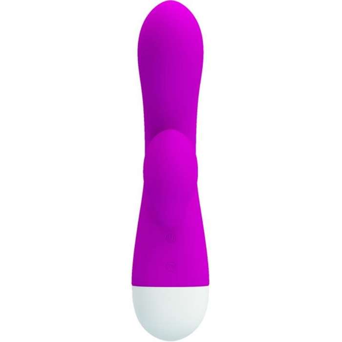 VIBRADOR PONTO G E ESTIMULADOR DE CLITORIS - PRETTY LOVE SMART ELI