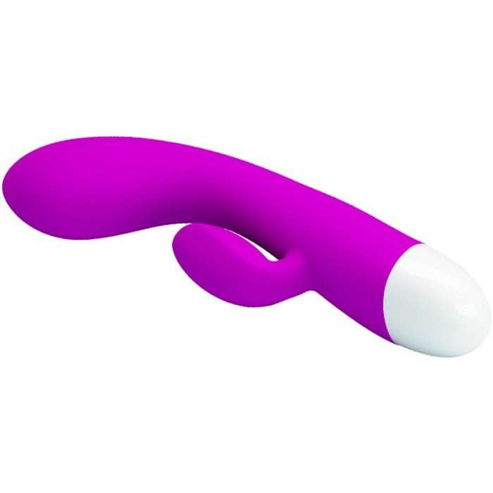 VIBRADOR PONTO G E ESTIMULADOR DE CLITORIS - PRETTY LOVE SMART ELI