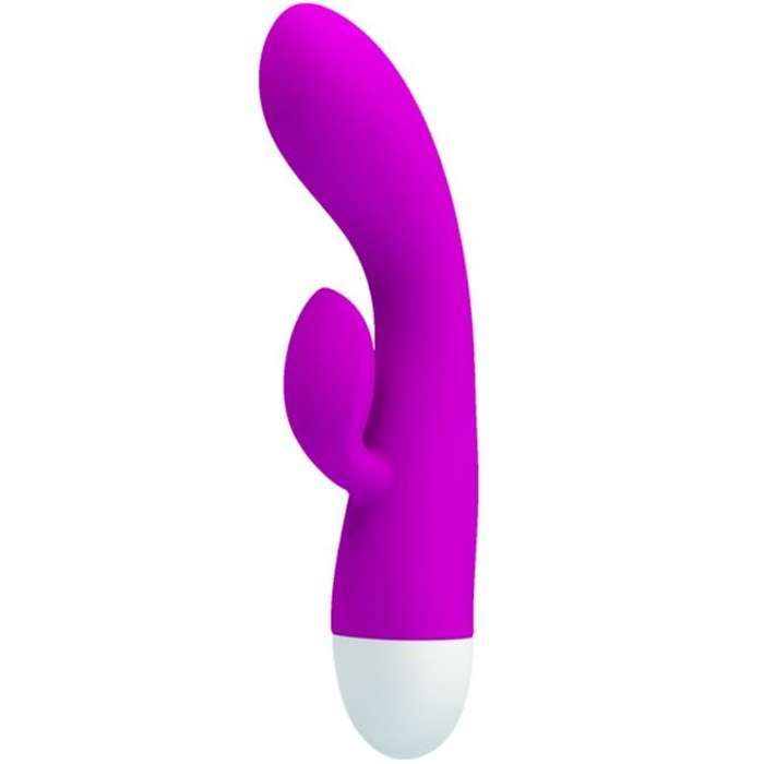 VIBRADOR PONTO G E ESTIMULADOR DE CLITORIS - PRETTY LOVE SMART ELI