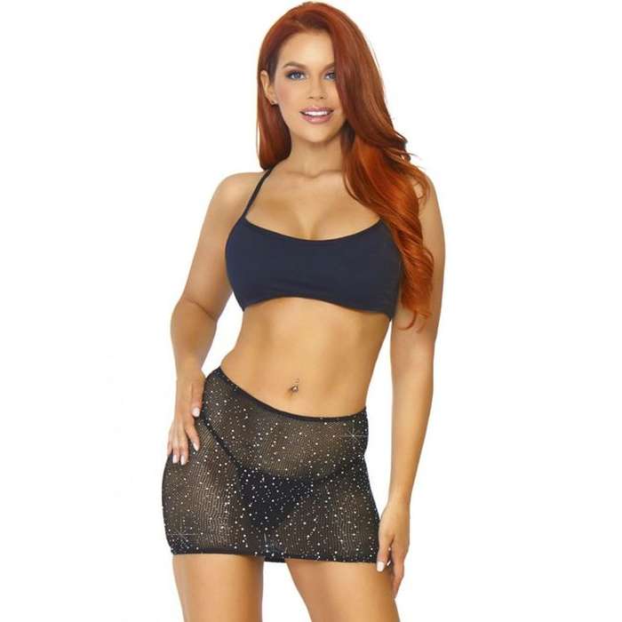 VESTIDO - LEG AVENUE BLACK TUBE CONVERTIBLE TU