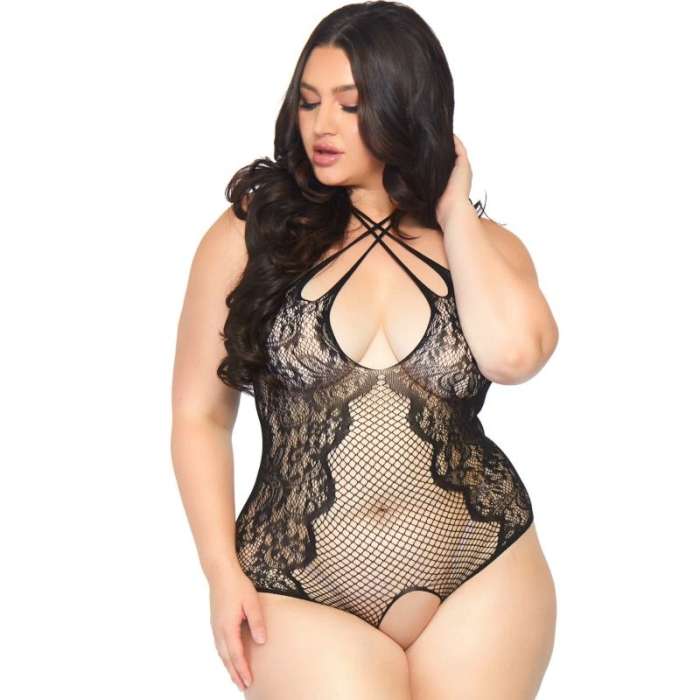 BODY - LEG AVENUE COM ABERTURA 1X-2X