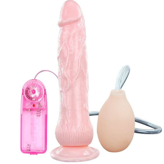 FUNÇÃO DE ESCOAMENTO DE FONTE DE DILDO VIBRANTE