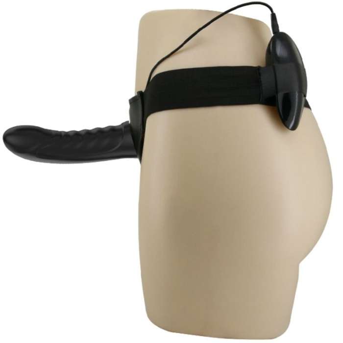 PRETTY LOVE MARVIN STRAP ON COM VIBRAÇÃO E DILDO OCO