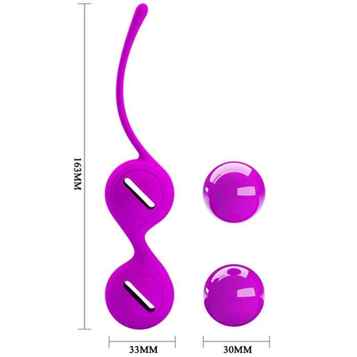 BOLAS ORGÁSMICAS KEGEL - TIGHTEN UP I LILAC