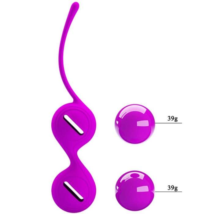 BOLAS ORGÁSMICAS KEGEL - TIGHTEN UP I LILAC