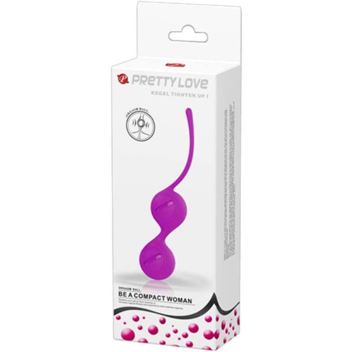 BOLAS ORGÁSMICAS KEGEL - TIGHTEN UP I LILAC
