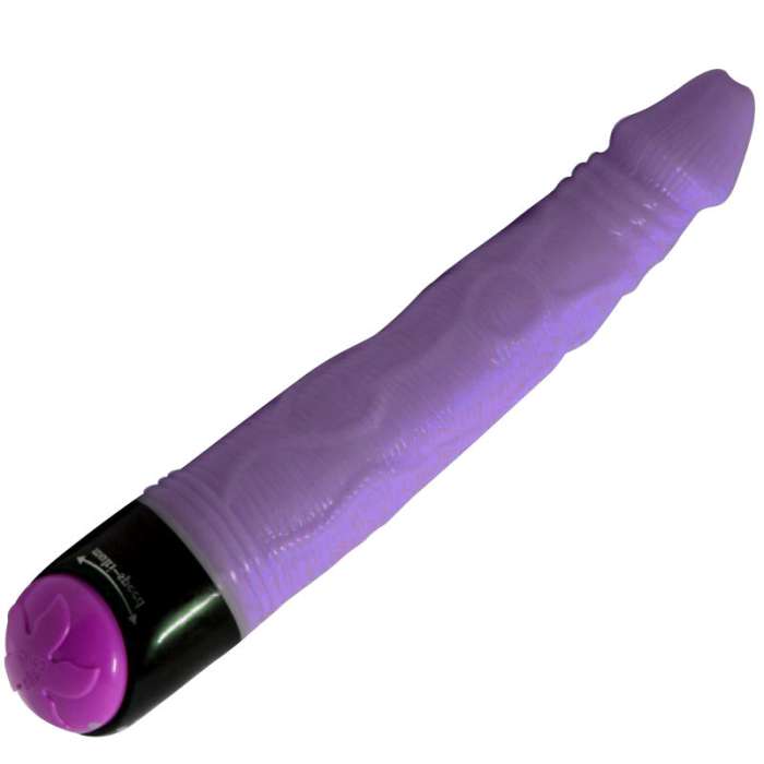 BAILE ADOUR CLUB REALISTIC VIBRATOR ROXO