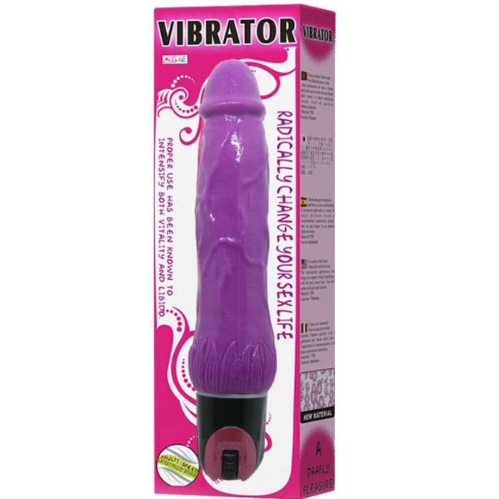 VIBRADOR DILDO - VIBRATOR