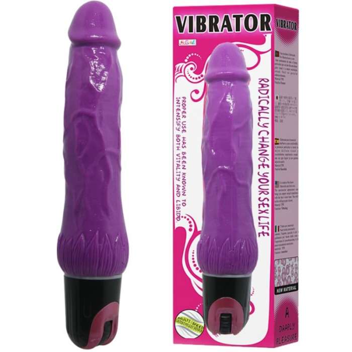 VIBRADOR DILDO - VIBRATOR