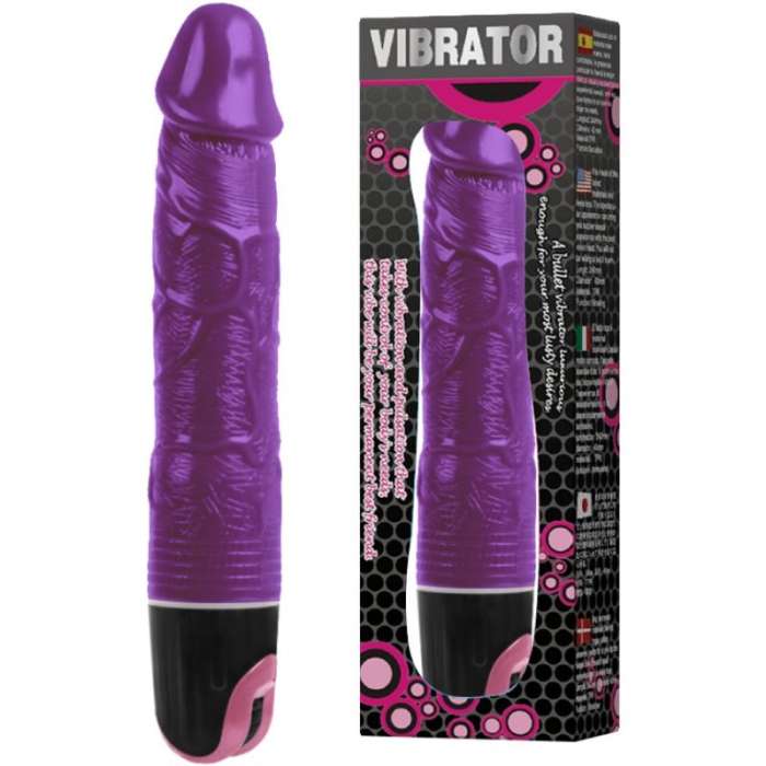 VIBRADOR REALISTICO - BAILE VIBRATOR