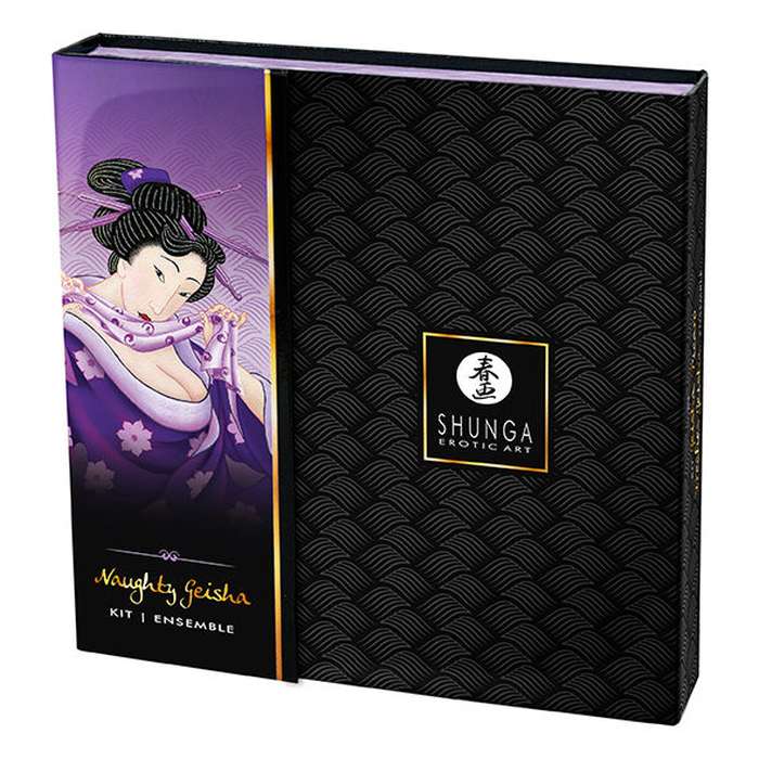 KIT EROTICO - SHUNGA NAUGHTY GEISHA KIT