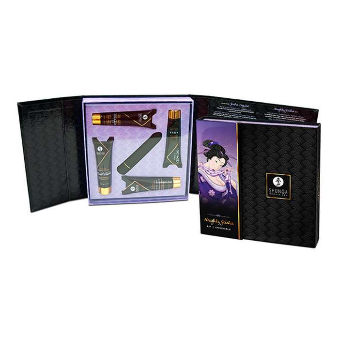KIT EROTICO - SHUNGA NAUGHTY GEISHA KIT