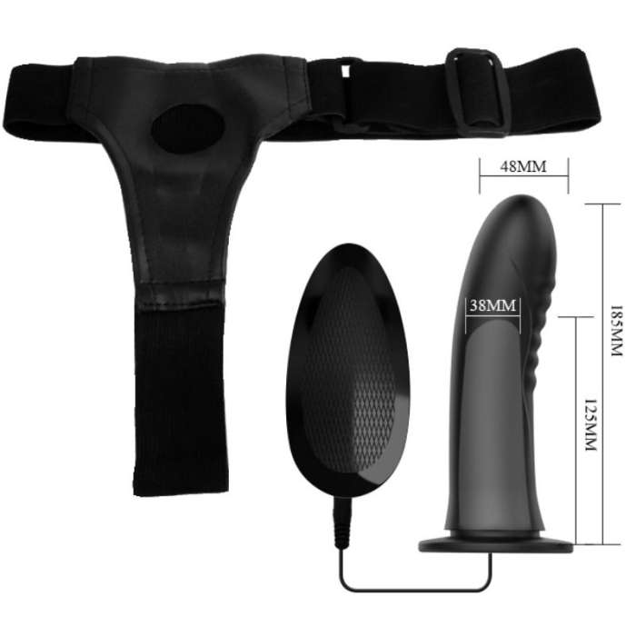 ARNES COM DILDO COM VIBRAÇAO - PRETTY LOVE