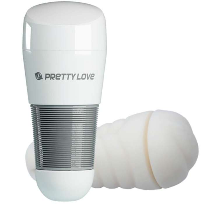 PRETTY LOVE KITTY MASTURBADOR BRANCO VAGINA 2