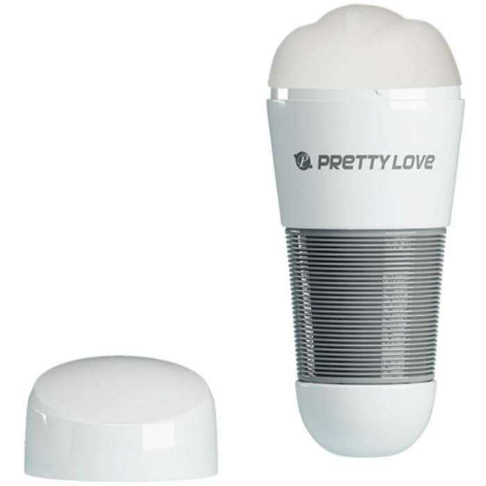 PRETTY LOVE KITTY MASTURBADOR BRANCO VAGINA 2