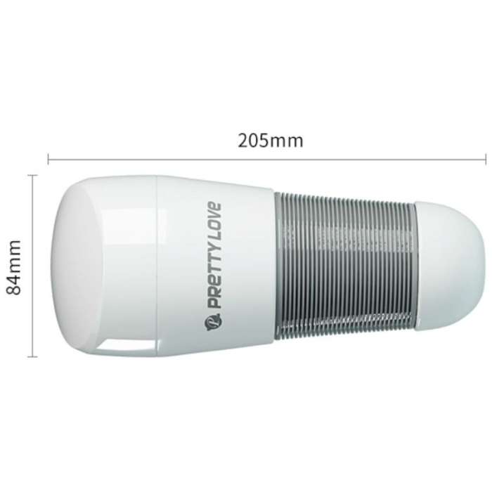 PRETTY LOVE KITTY MASTURBADOR BRANCO VAGINA 2