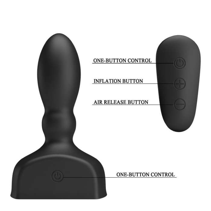 PLUG ANAL COM VIBRAÇAO