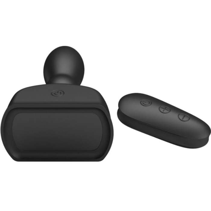 PLUG ANAL COM VIBRAÇAO