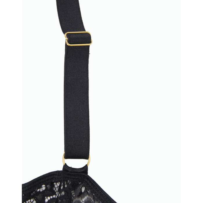 SUBBLIME CORSET E CORREIA PRETA L / XL