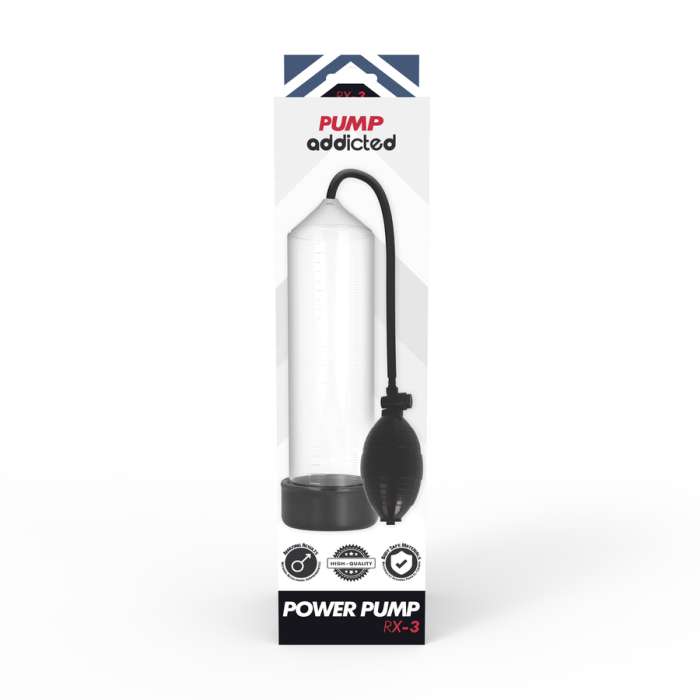 BOMBA DE POTENCIA - PUMP ADDICTED RX3