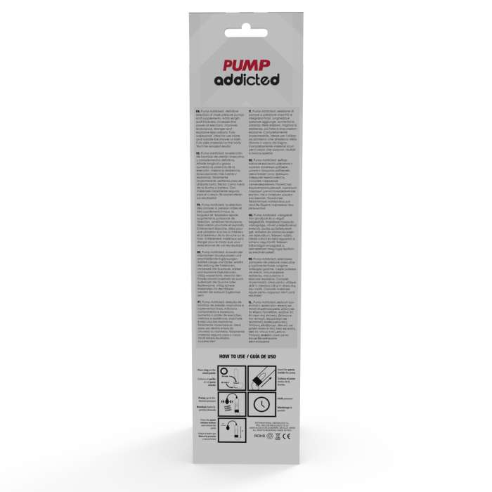 BOMBA DE POTENCIA - PUMP ADDICTED RX3