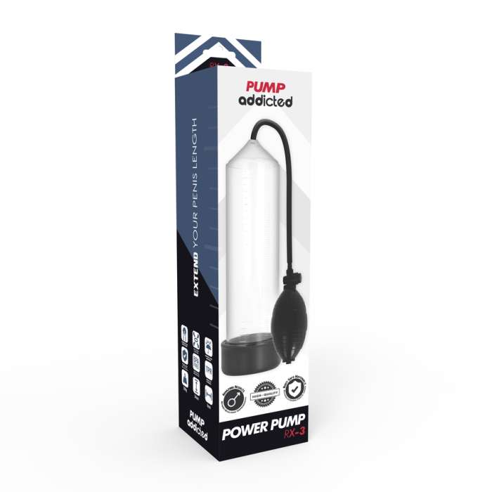 BOMBA DE POTENCIA - PUMP ADDICTED RX3