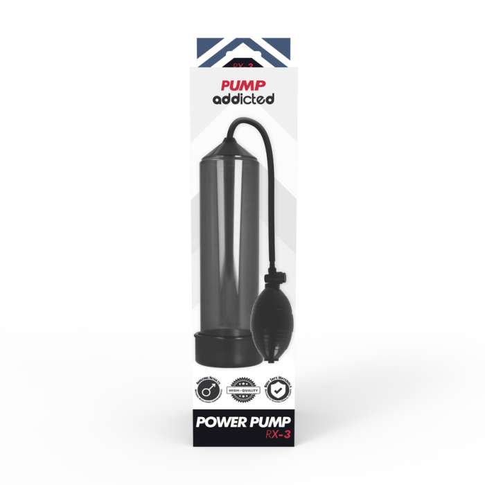 BOMBA DE POTENCIA - PUMP ADDICTED RX3
