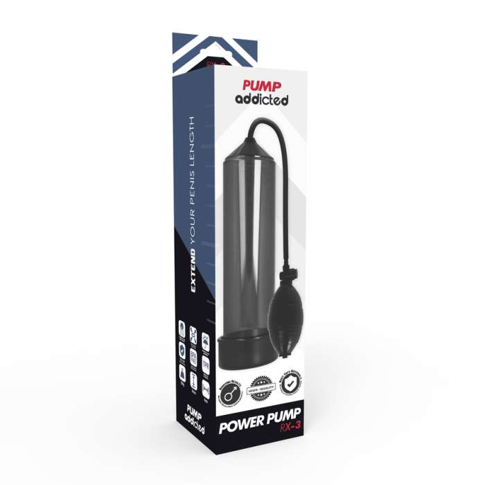 BOMBA DE POTENCIA - PUMP ADDICTED RX3