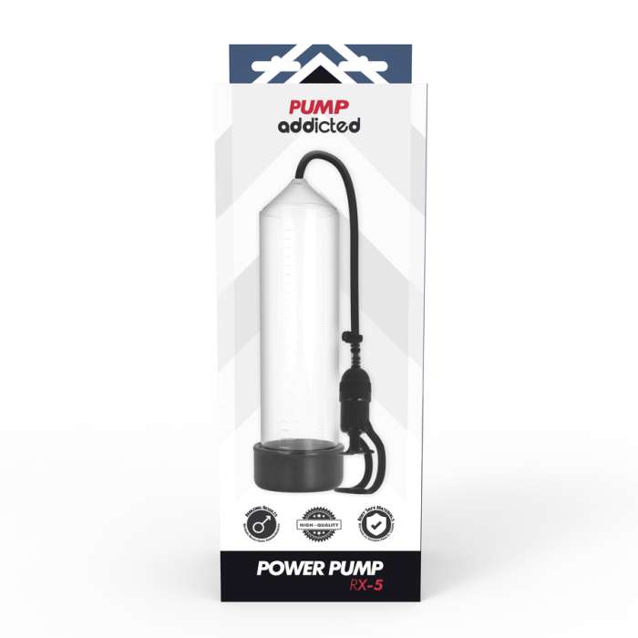 BOMBA DE POTENCIA - PUMP ADDICTED RX5