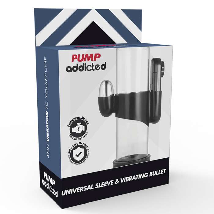 BOMBA COM BALA VIBRATÓRIA - PUMP ADDICTED