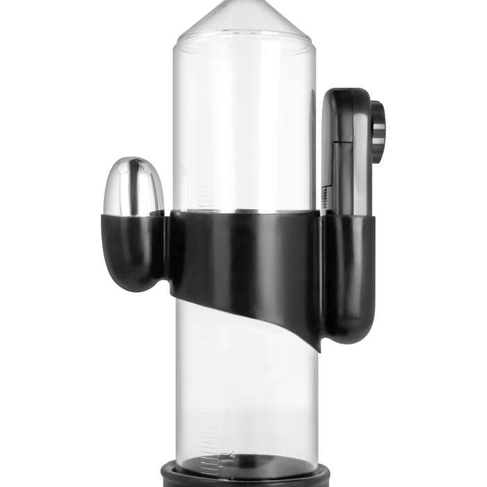 BOMBA COM BALA VIBRATÓRIA - PUMP ADDICTED