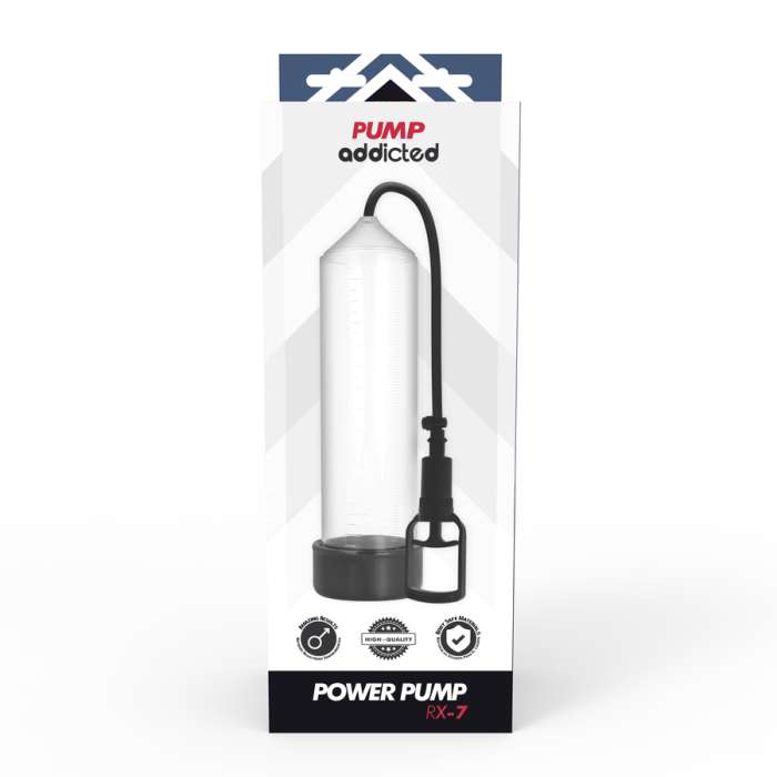 BOMBA ADICIONADA RX7 TRANSPARENTE