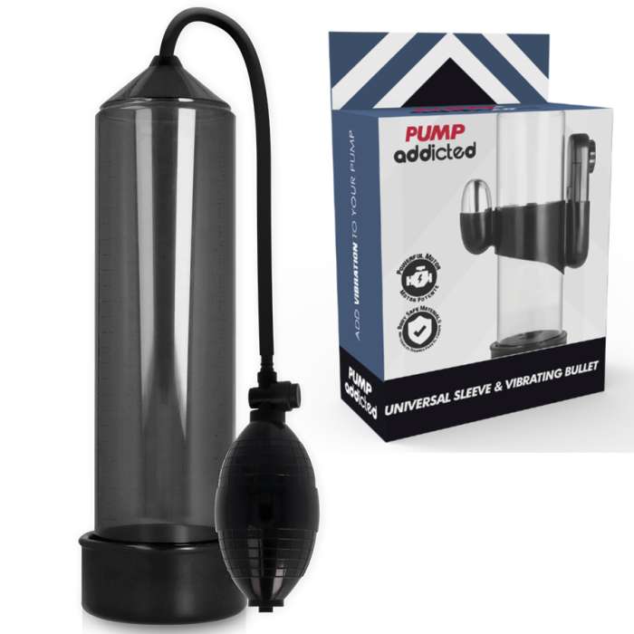 BOMBA COM VIBRAÇAO - PUMP ADDICTED RX3
