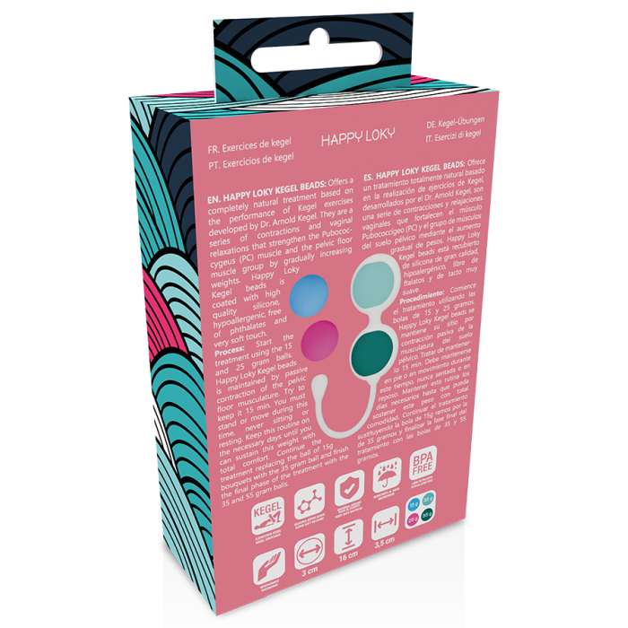 BOLAS KEGEL - HAPPY LOKI KEGEL BEADS